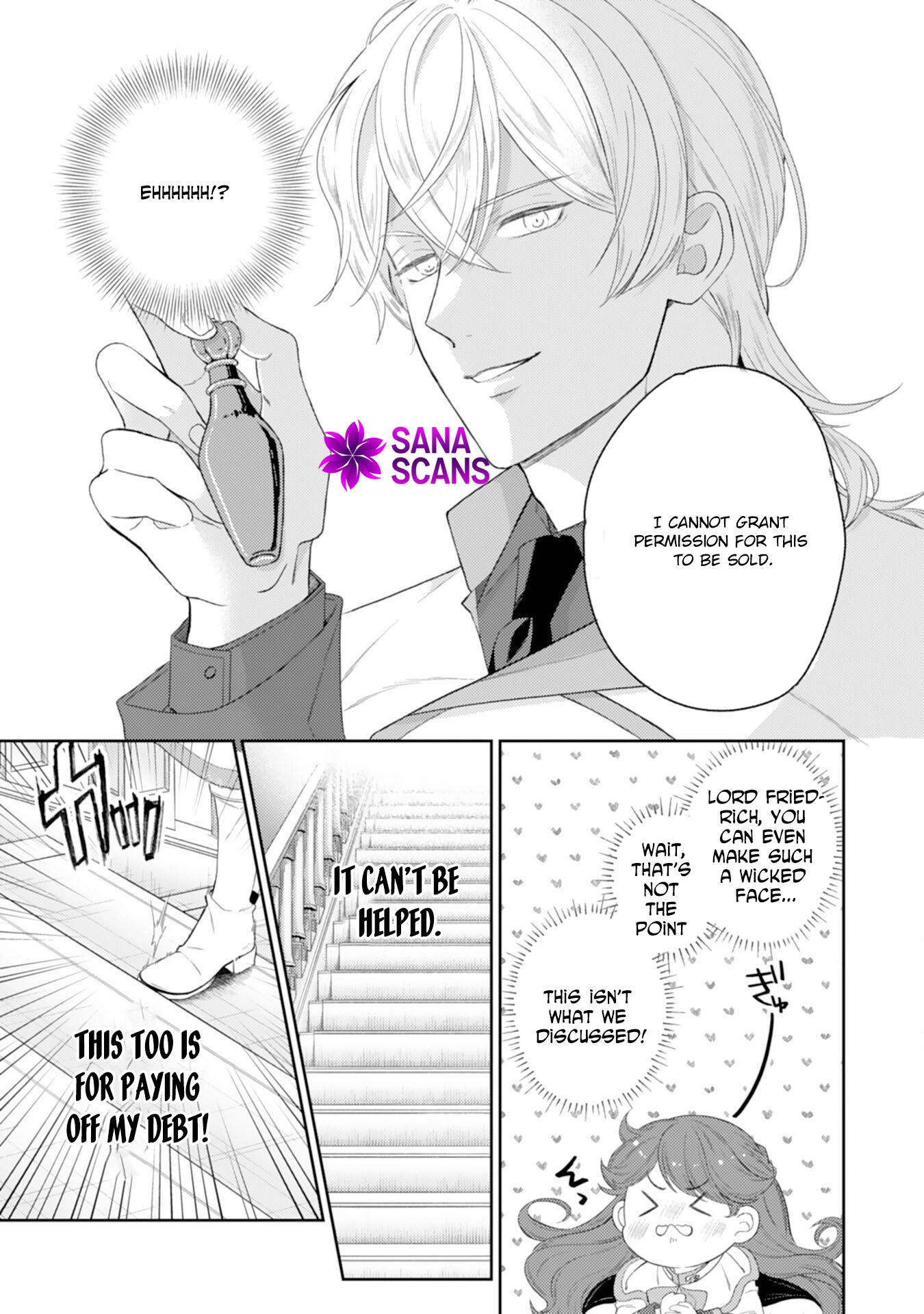 Saving My Fallen House with Past-Life Knowledge and Holy Magic Chapter 8 Page 5